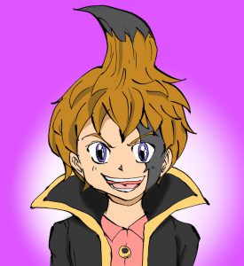 エムジョイス 悪魔の少年