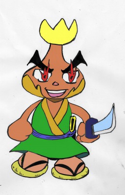 栗キャラクターのマロロン
