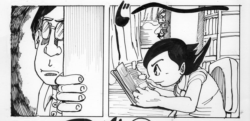 「図書館怪奇事件」より