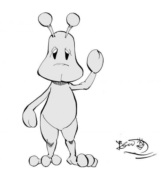 宇宙人 キャラクター