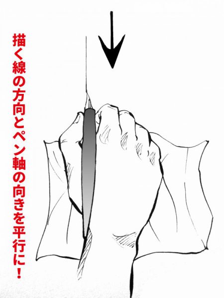 漫画のつけペン練習法 簡単5つのペン練習と練習用の紙とは 4コマ漫画つき334話 マンガアート芸術家