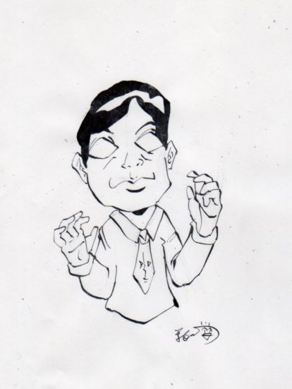 ゼラン星人のイラスト画像