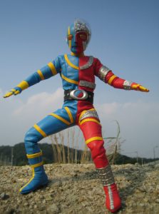 キカイダーの全身画像