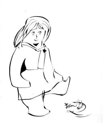 アート女性