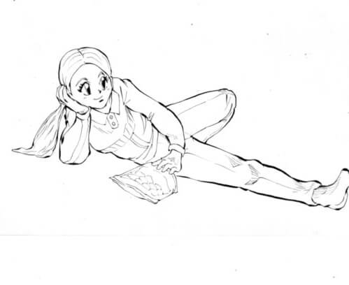 漫画,アイデア出し