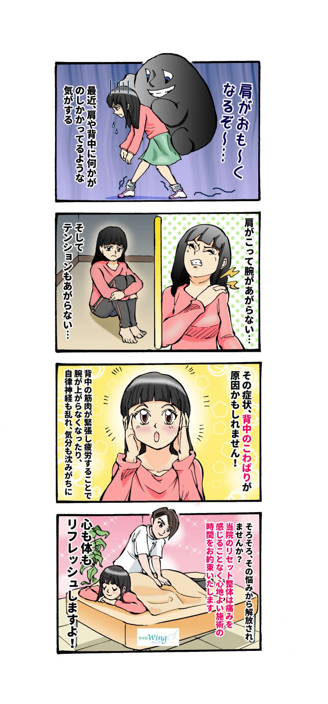 四コマ漫画