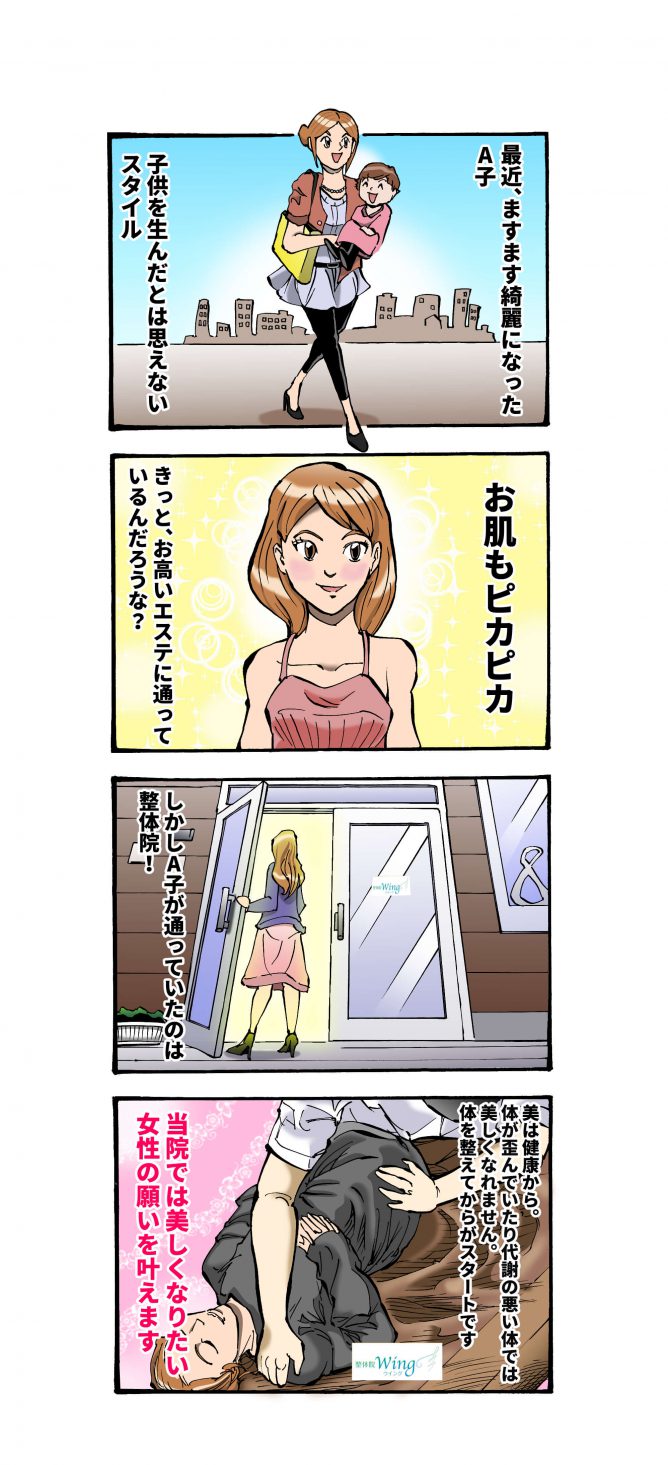 四コマ漫画