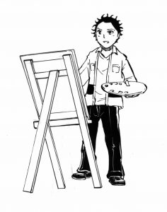 貝賀亜斗イラスト