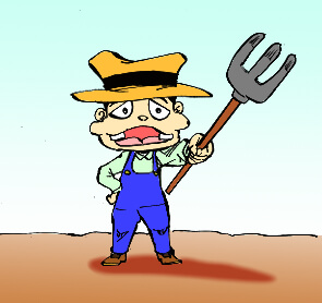 ブキミ君 イラスト