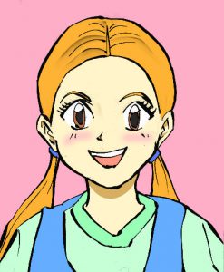 アルル イラスト