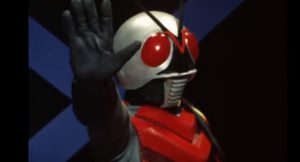 仮面ライダーXの画像