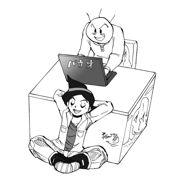 バカオともろ星ハヤト