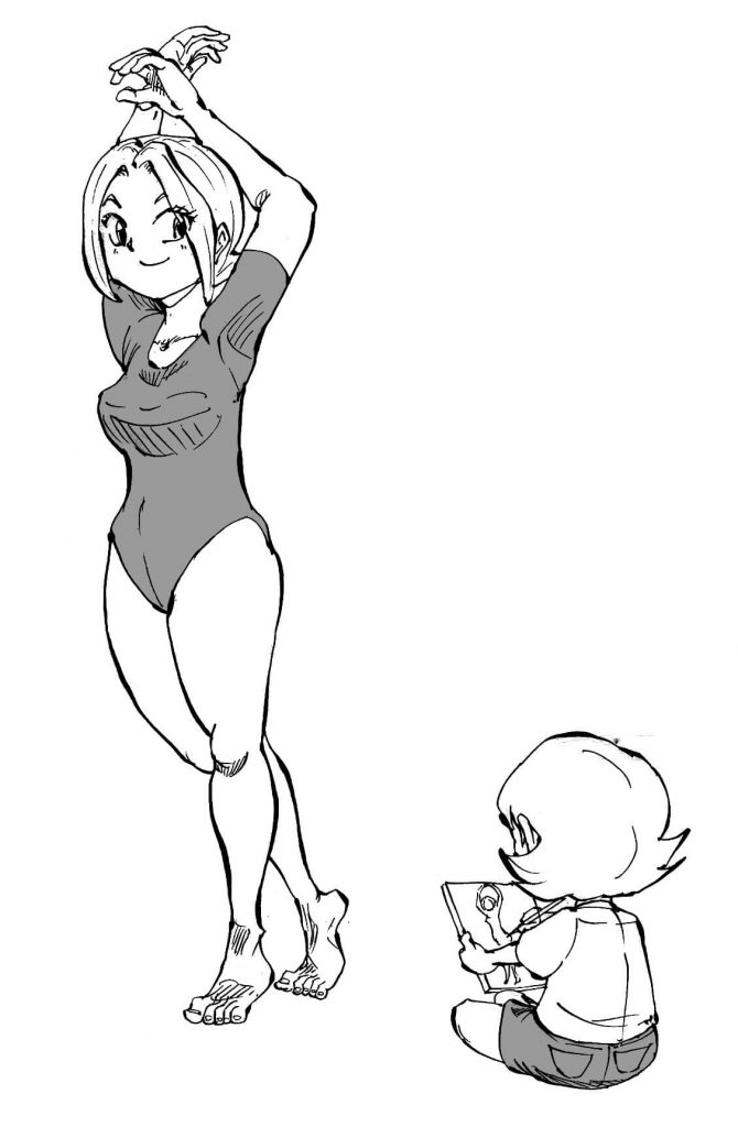 愛野すずとパロ