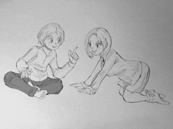 潜在意識 絵 運命の人を引き寄せるイラストシリーズ