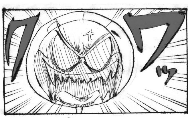ガス夫の感情表現 15コマ漫画