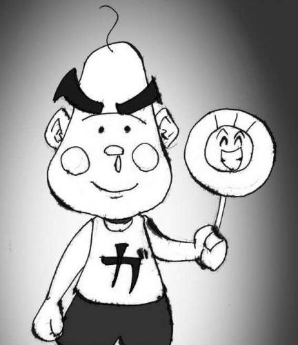 ガス夫の感情表現 15コマ漫画