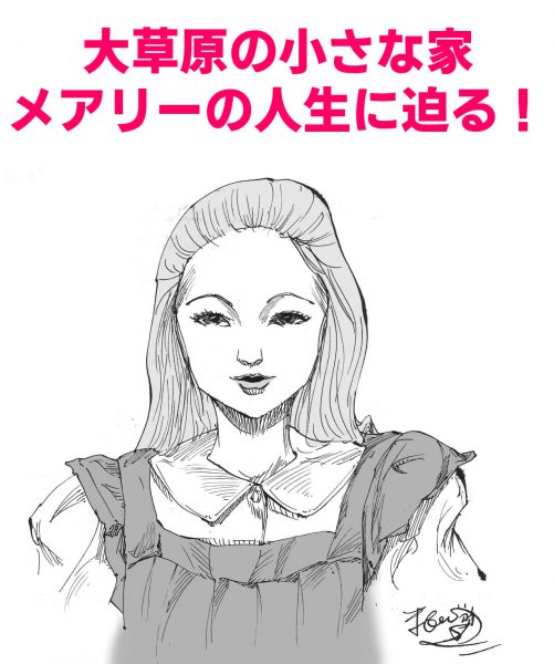 大草原の小さな家 メアリー 失明 アダム