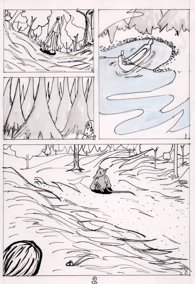 ノルウェーの森 漫画002