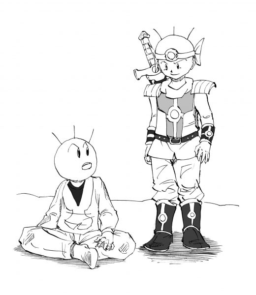 バカオ,バカ,漫画,主人公