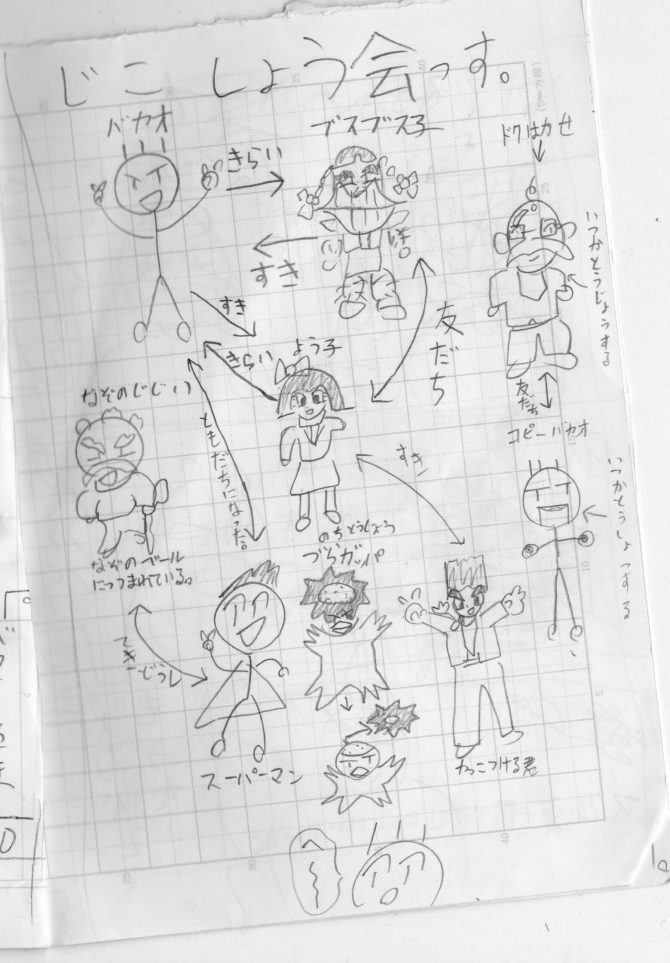 元祖もっとがんばれ!バカオ君007