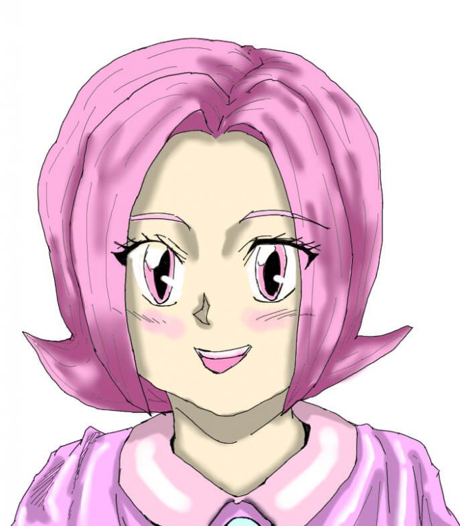 愛野すずのイラスト