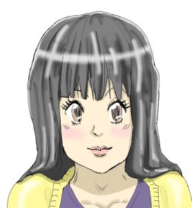 女性,イラスト