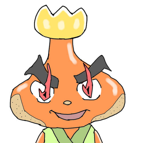 栗,侍,キャラクター