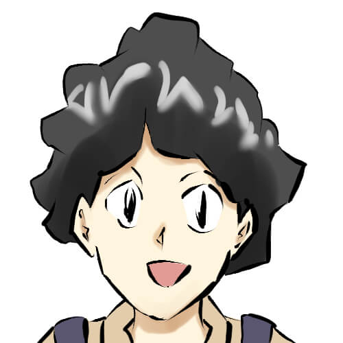 バート吹き出し用イラスト画像