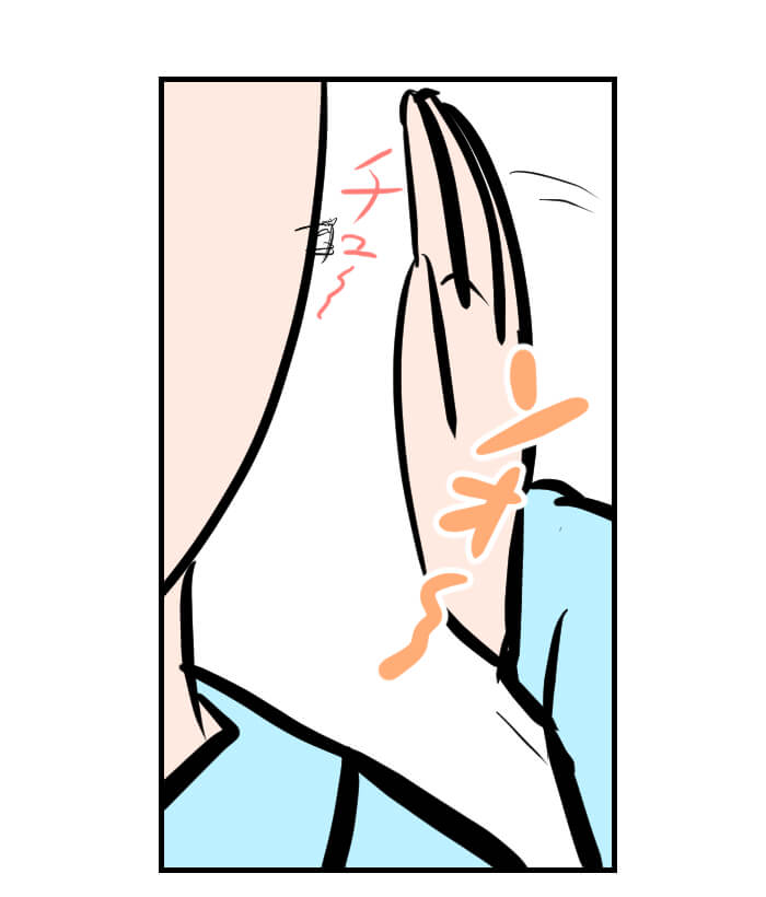 お墓参り,漫画