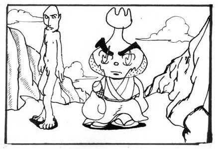 覚悟,漫画
