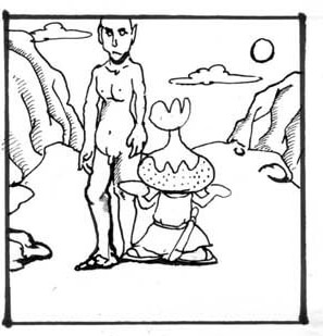 覚悟,漫画