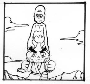 覚悟,漫画