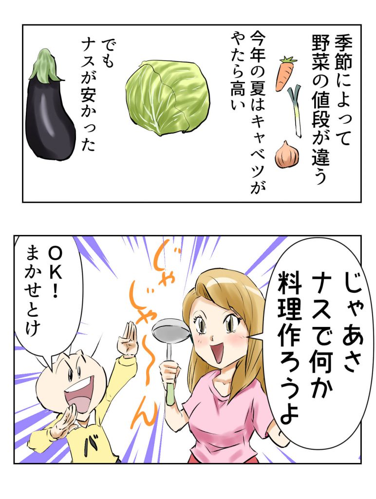 野菜,漫画
