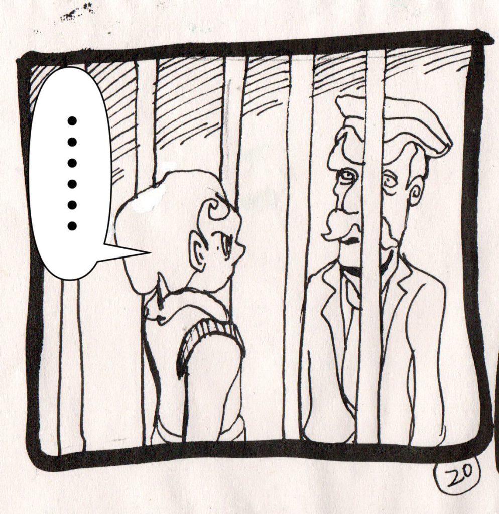 死刑宣告,漫画