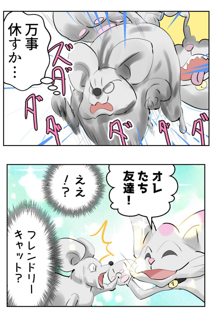 台所,漫画