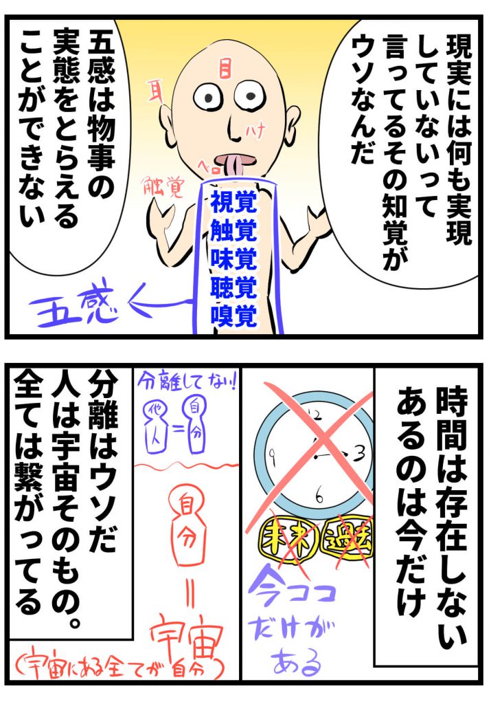潜在意識,既にある,わかった