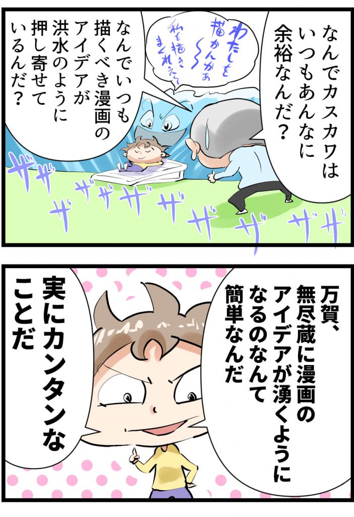 漫画,潜在意識