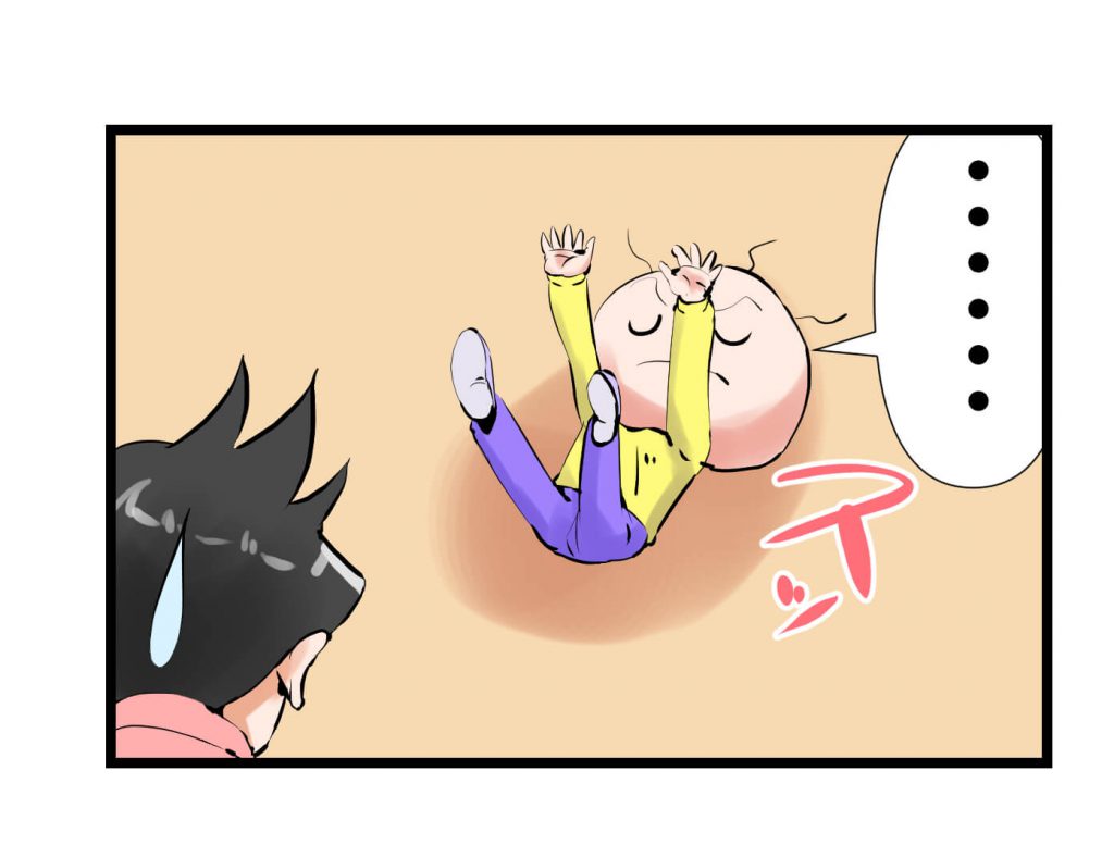 やられ役,漫画