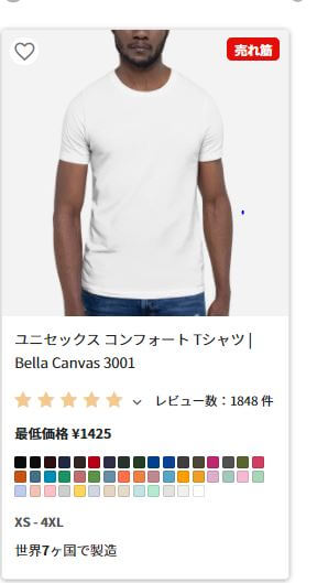 printful,使ってみた