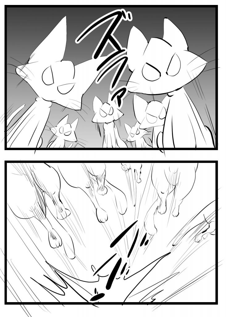ツイッター,漫画,猫,チッティ