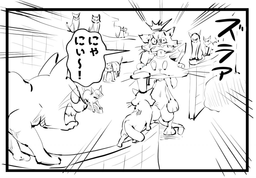 ツイッター,漫画,猫,チッティ