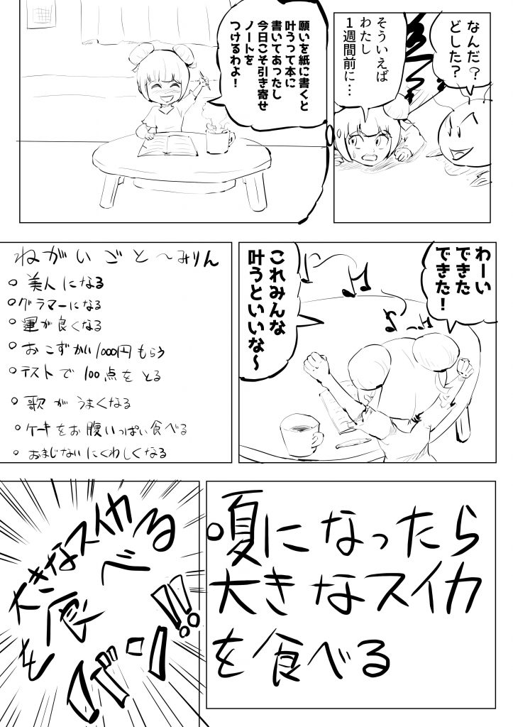 スイカ,漫画