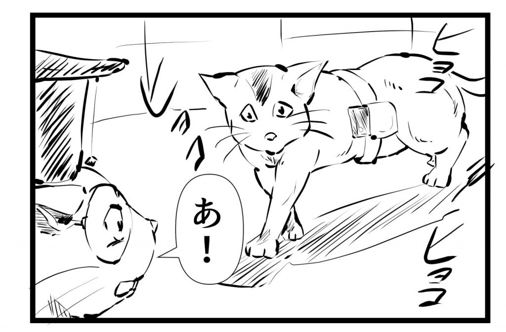 猫,漫画,ツイッター,1コマ漫画連載,37回~44回