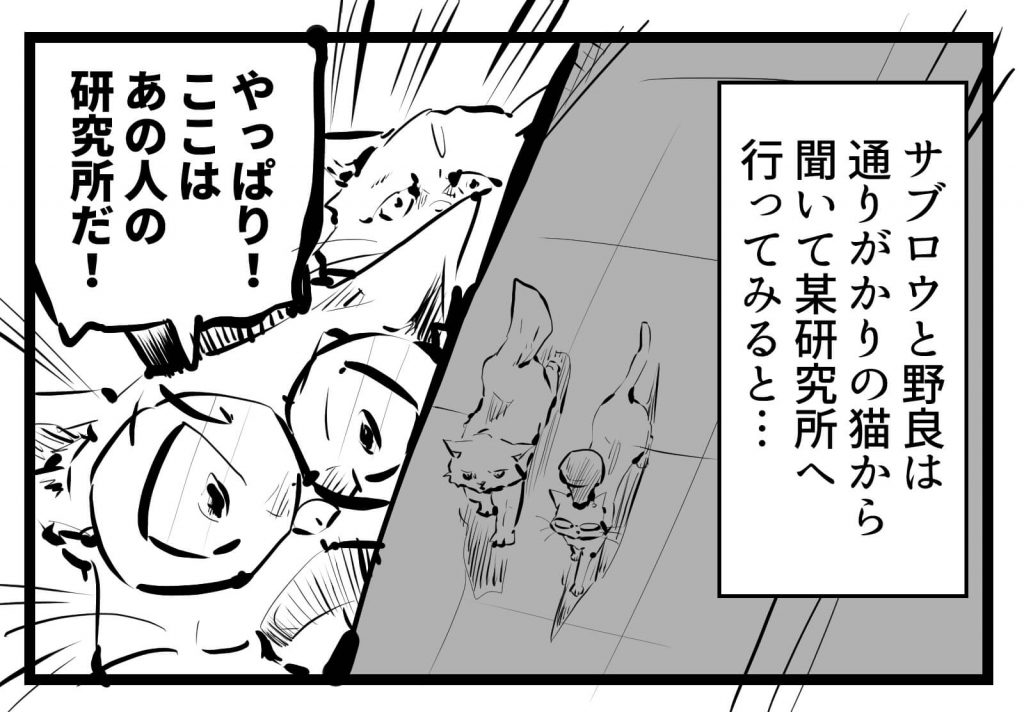 猫,漫画,ツイッター,1コマ漫画連載,45回~51回