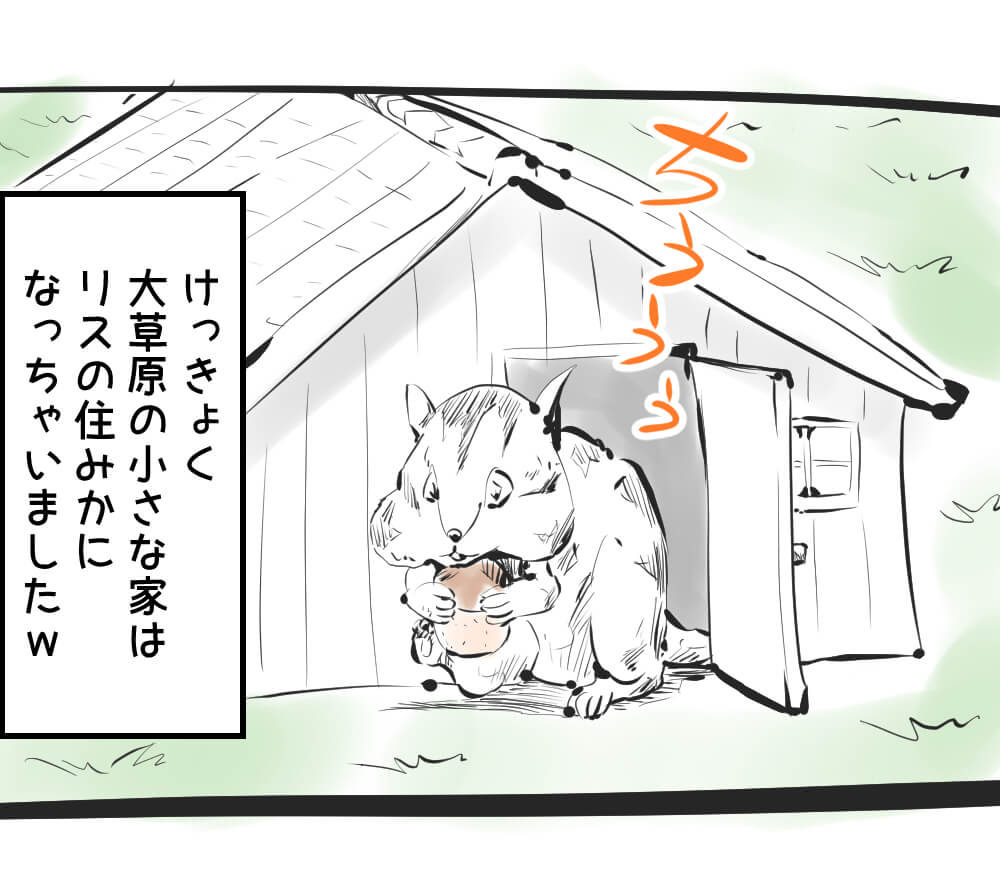 大草原の小さな家,住みたい,漫画