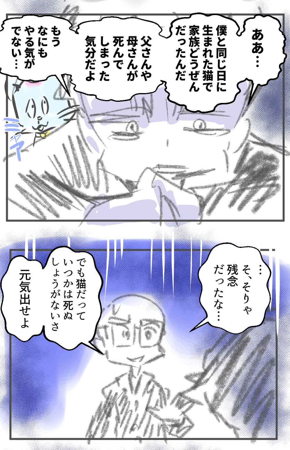 猫,漫画,連載