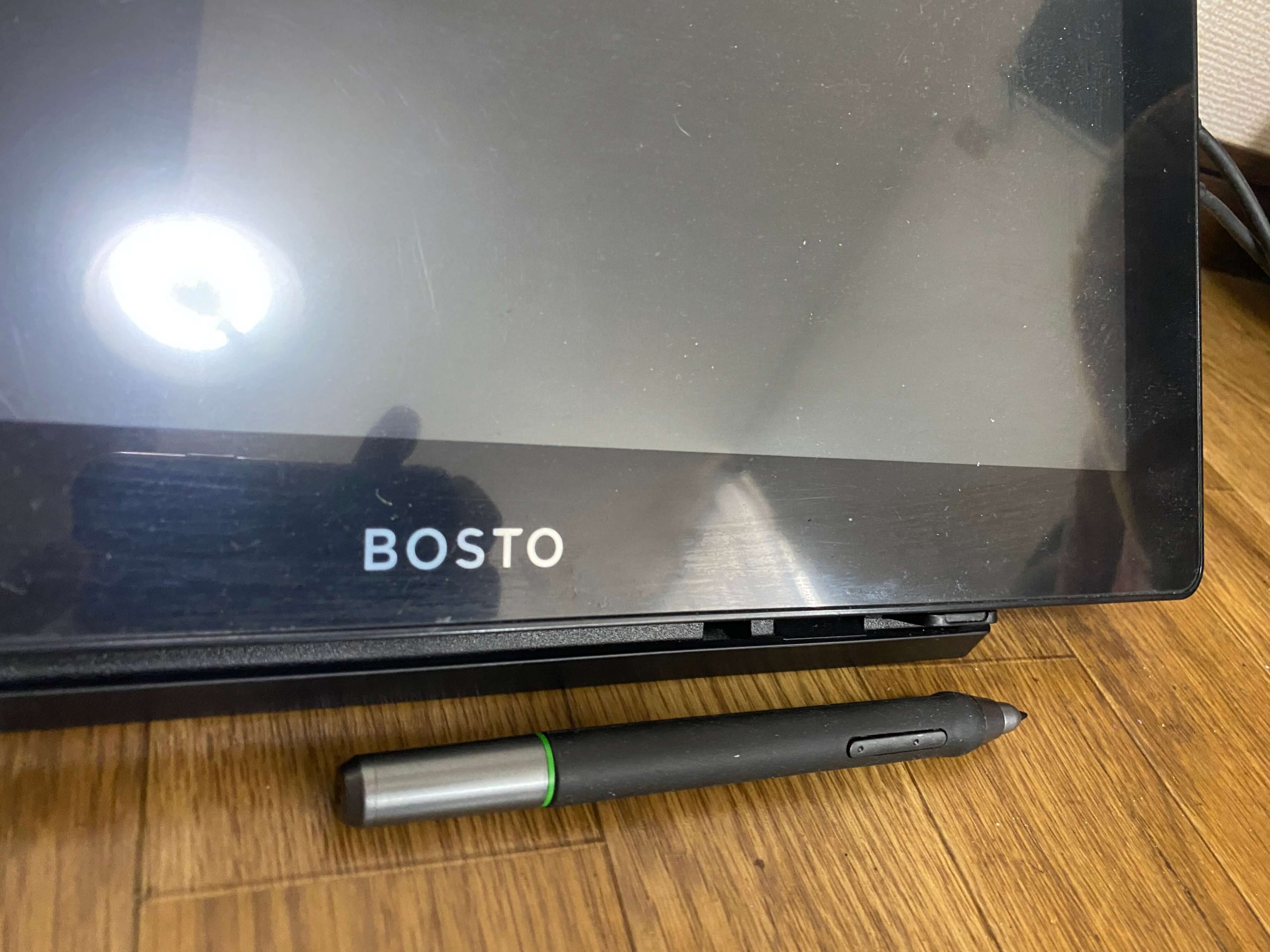 BOSTO 液タブ 液晶ペンタブレット 15.6インチ
