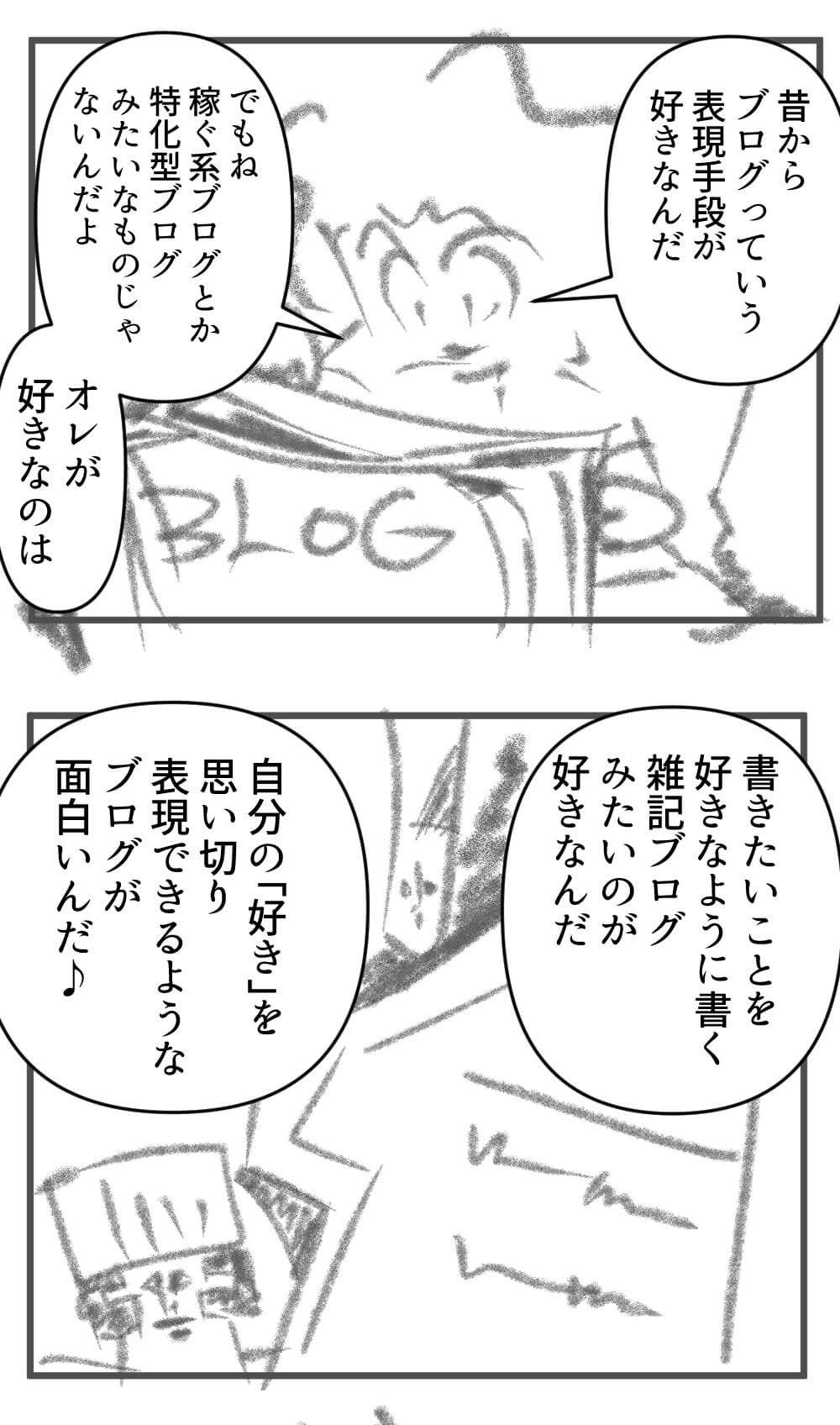 ブログ,表現手段