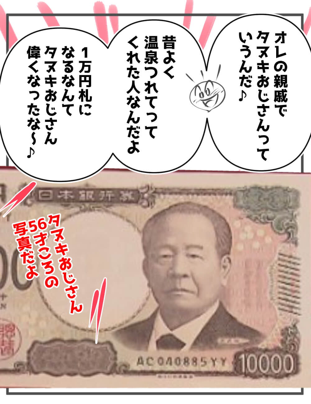 新紙幣,2024年,漫画