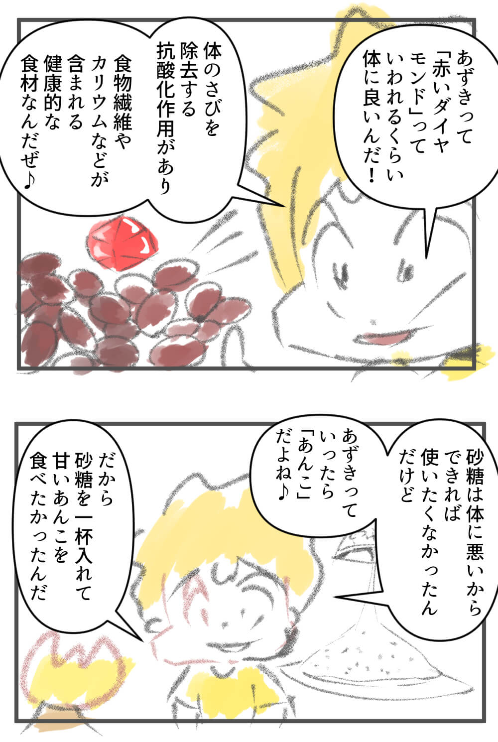 ごちそう,漫画